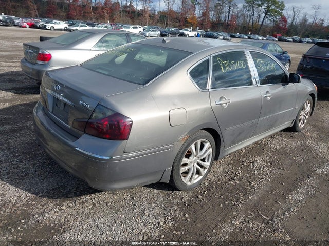 Aukcja sprzedaży 2008 Infiniti M45x, vin: JNKBY01F88M550652, numer aukcji: 43677549