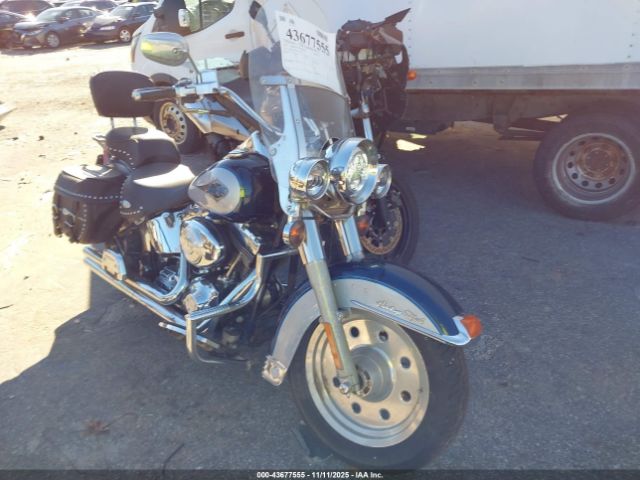 2001 HARLEY-DAVIDSON FLSTC 1HD1BJY181Y071773