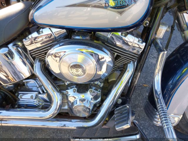 2001 HARLEY-DAVIDSON FLSTC 1HD1BJY181Y071773 Photo 7