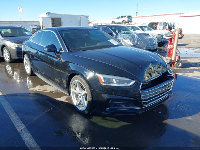 2018 AUDI A5 WAU8NAF54JA010665 Photo 0