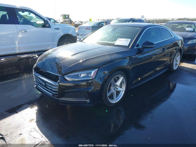 2018 AUDI A5 WAU8NAF54JA010665 Photo 1