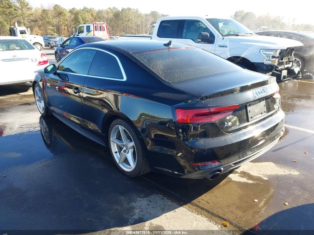 2018 AUDI A5 WAU8NAF54JA010665 Photo 2
