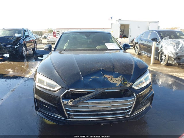 2018 AUDI A5 WAU8NAF54JA010665 Photo 5