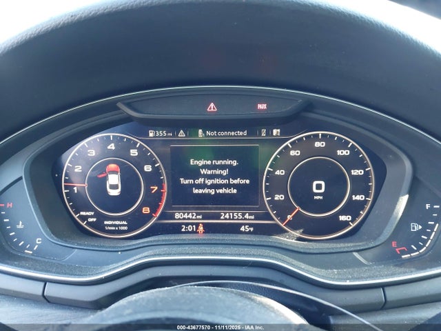 2018 AUDI A5 WAU8NAF54JA010665 Photo 6