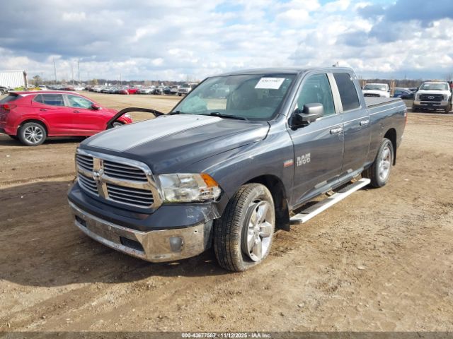 2018 RAM 1500 1C6RR7GT2JS312355 Photo 1