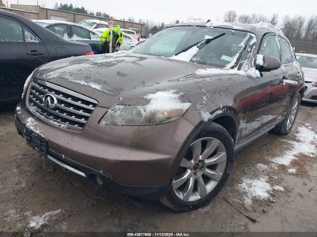 2006 Infiniti Fx35 მანქანა იყიდება აუქციონზე, vin: JNRAS08W06X201890, აუქციონის ნომერი: 43677600