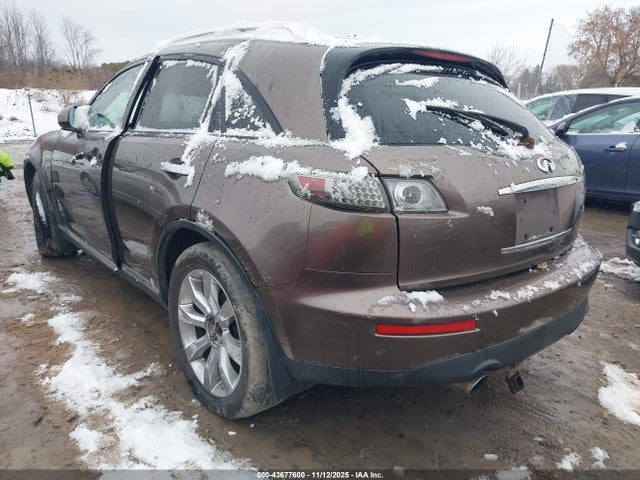 2006 Infiniti Fx35 მანქანა იყიდება აუქციონზე, vin: JNRAS08W06X201890, აუქციონის ნომერი: 43677600