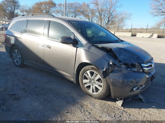 2014 HONDA ODYSSEY 5FNRL5H97EB136794