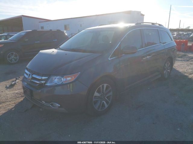 2014 HONDA ODYSSEY 5FNRL5H97EB136794 Photo 1