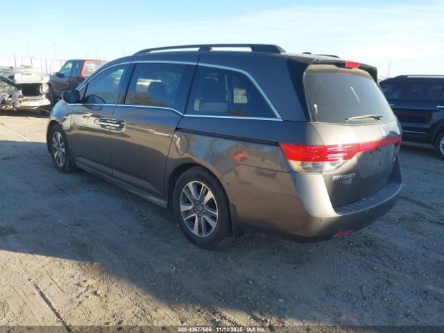 2014 HONDA ODYSSEY 5FNRL5H97EB136794 Photo 2