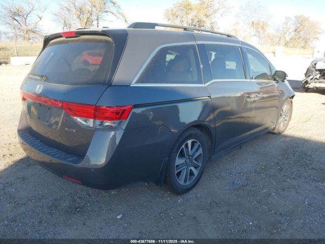 2014 HONDA ODYSSEY 5FNRL5H97EB136794 Photo 3