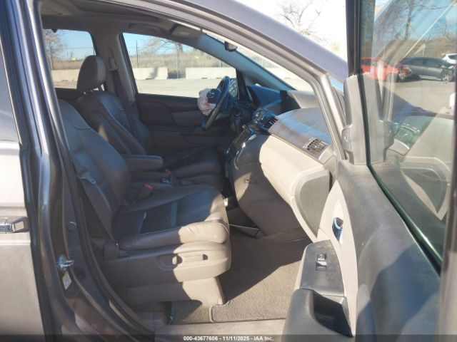 2014 HONDA ODYSSEY 5FNRL5H97EB136794 Photo 4