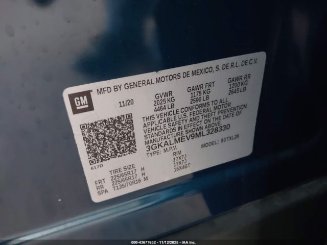 2021 GMC TERRAIN 3GKALMEV9ML328330 Photo 8