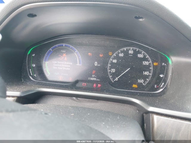 43677635 :رقم المزاد ، 1HGCV3F9XNA029675 vin ، 2022 Honda Accord Hybrid Touring مزاد بيع