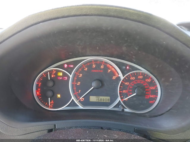 Aukcja sprzedaży 2011 Subaru Impreza Wrx, vin: JF1GV7E6XBG522947, numer aukcji: 43677636