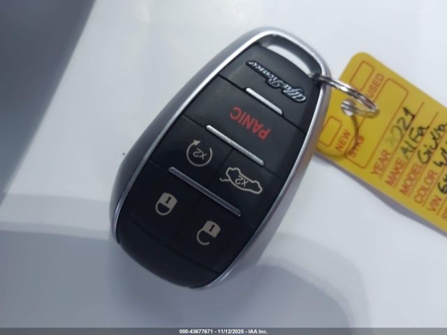 2021 ALFA ROMEO GIULIA ZARFANAN0M7641344 Photo 10
