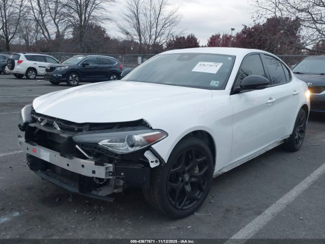 2021 ALFA ROMEO GIULIA ZARFANAN0M7641344 Photo 1