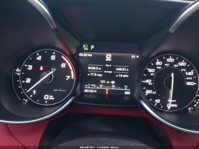 2021 ALFA ROMEO GIULIA ZARFANAN0M7641344 Photo 6