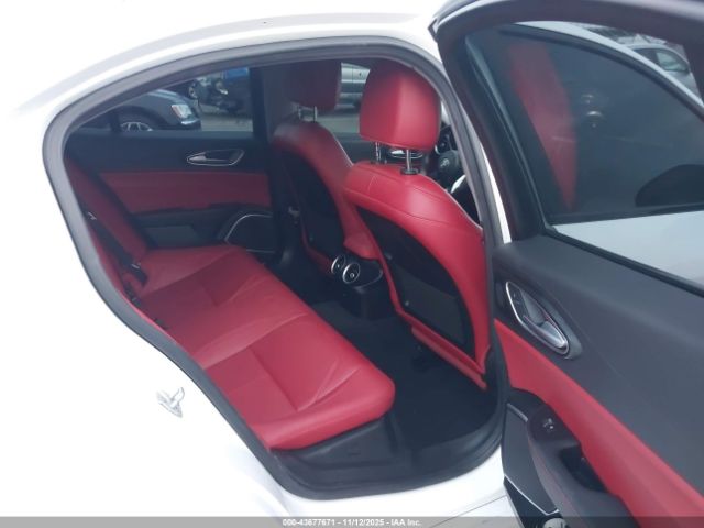2021 ALFA ROMEO GIULIA ZARFANAN0M7641344 Photo 7