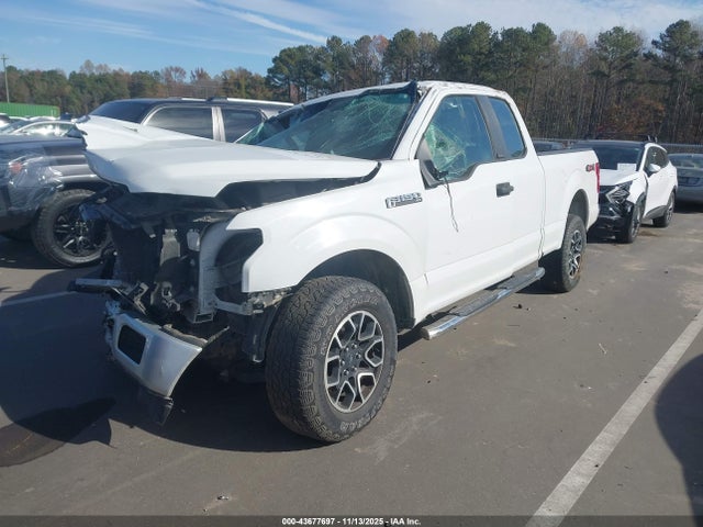 43677697 :رقم المزاد ، 1FTEX1EB6JFB60271 vin ، 2018 Ford F-150 Xl مزاد بيع