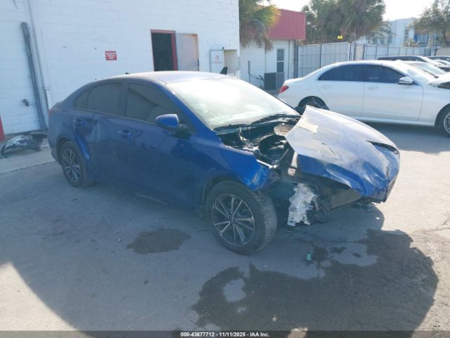 2022 KIA FORTE 3KPF24AD8NE493938