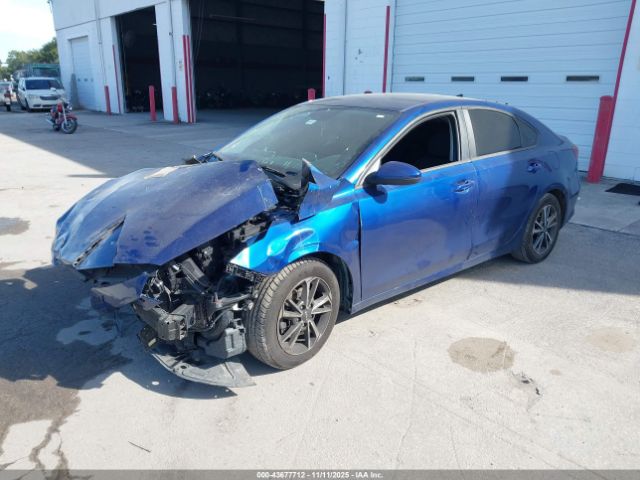 2022 KIA FORTE 3KPF24AD8NE493938 Photo 1