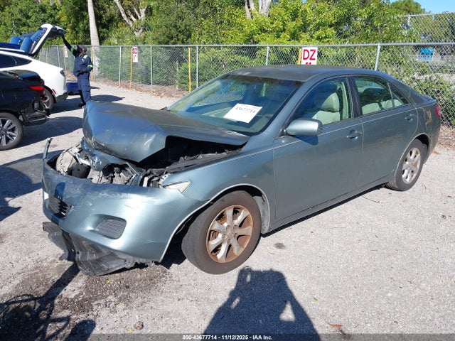 2011 TOYOTA CAMRY 4T1BF3EK6BU598394 Photo 1