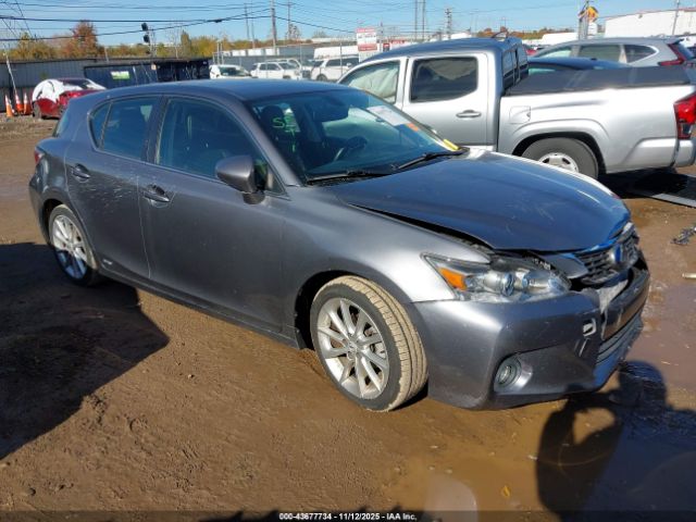 2013 LEXUS CT 200H JTHKD5BH0D2171692
