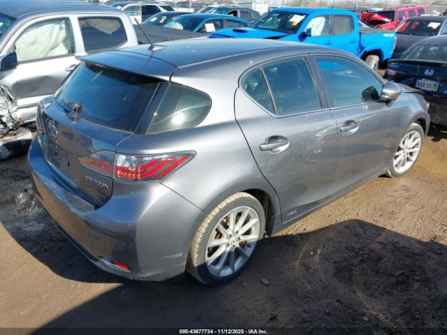 2013 LEXUS CT 200H JTHKD5BH0D2171692 Photo 3