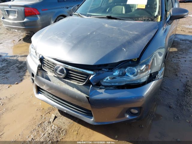 2013 LEXUS CT 200H JTHKD5BH0D2171692 Photo 5