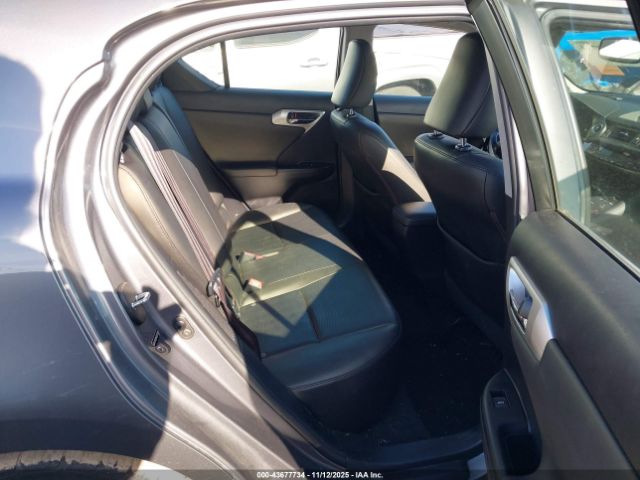 2013 LEXUS CT 200H JTHKD5BH0D2171692 Photo 7