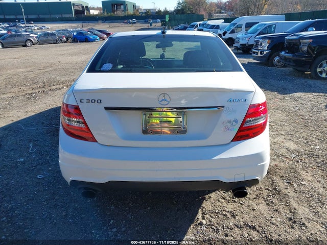 Продажа на аукционе авто 2013 Mercedes-benz C 300 Sport 4matic, vin: WDDGF8AB2DR246745, номер лота: 43677736