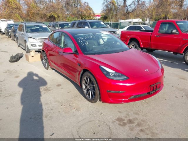 2021 TESLA MODEL 3 5YJ3E1EA7MF943046