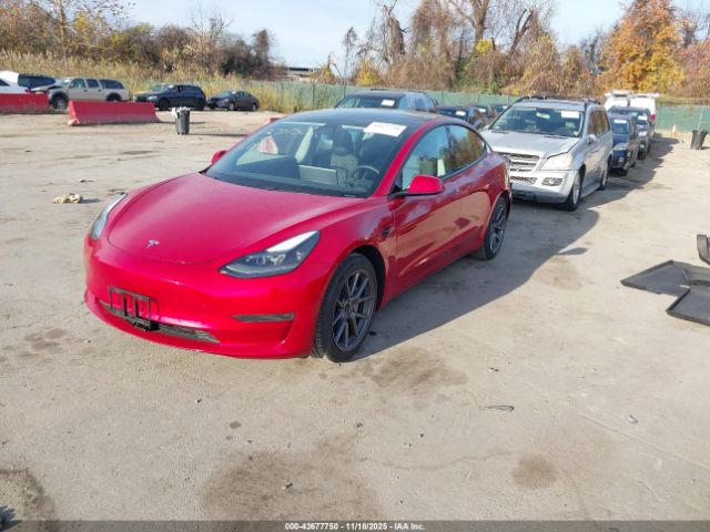 2021 TESLA MODEL 3 5YJ3E1EA7MF943046 Photo 1