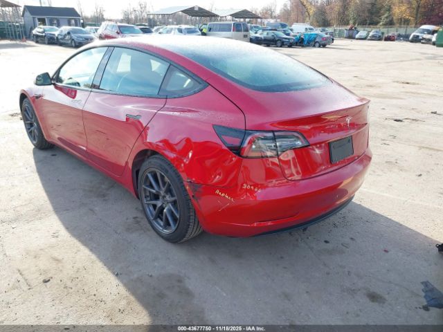 2021 TESLA MODEL 3 5YJ3E1EA7MF943046 Photo 2