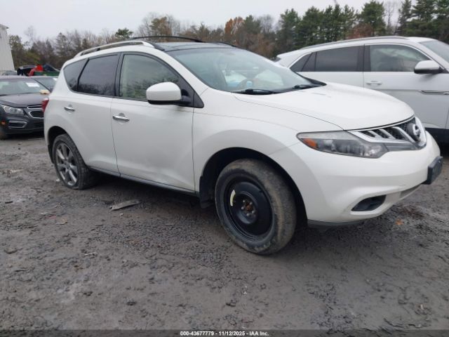 2013 NISSAN MURANO JN8AZ1MW9DW318320