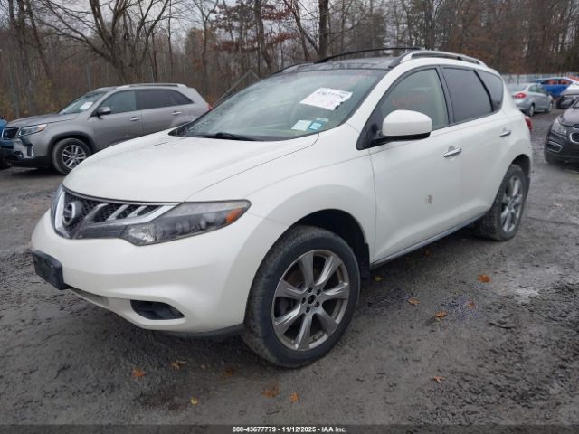 2013 NISSAN MURANO JN8AZ1MW9DW318320 Photo 1