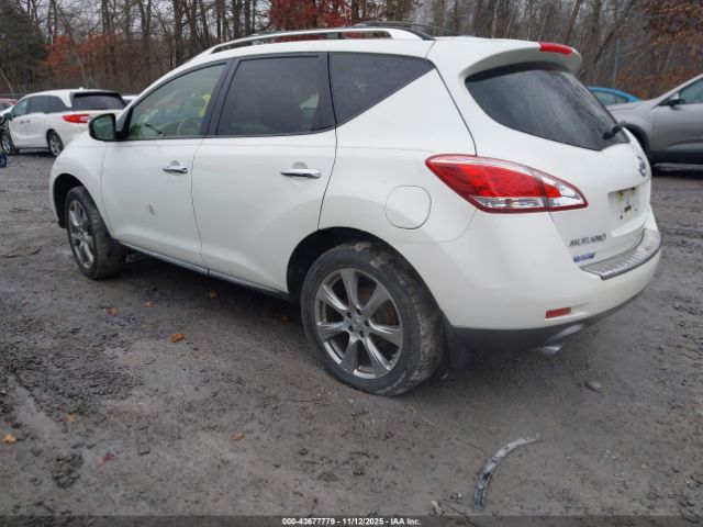 2013 NISSAN MURANO JN8AZ1MW9DW318320 Photo 2