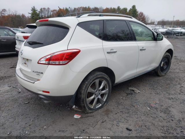 2013 NISSAN MURANO JN8AZ1MW9DW318320 Photo 3