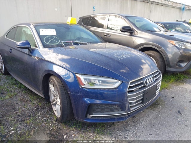 2018 AUDI A5 WAUTNAF58JA070782 Photo 0