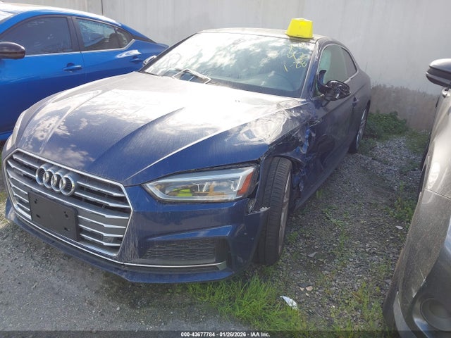 2018 AUDI A5 WAUTNAF58JA070782 Photo 1