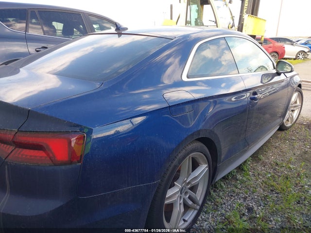 2018 AUDI A5 WAUTNAF58JA070782 Photo 3