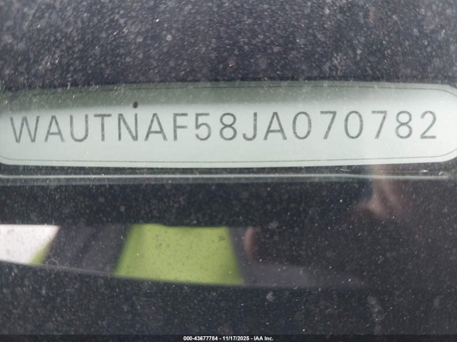 2018 AUDI A5 WAUTNAF58JA070782 Photo 8