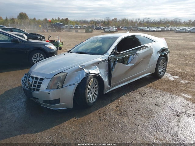 2013 CADILLAC CTS 1G6DC1E35D0130737 Photo 1