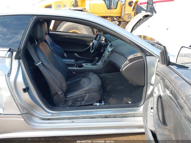2013 CADILLAC CTS 1G6DC1E35D0130737 Photo 4