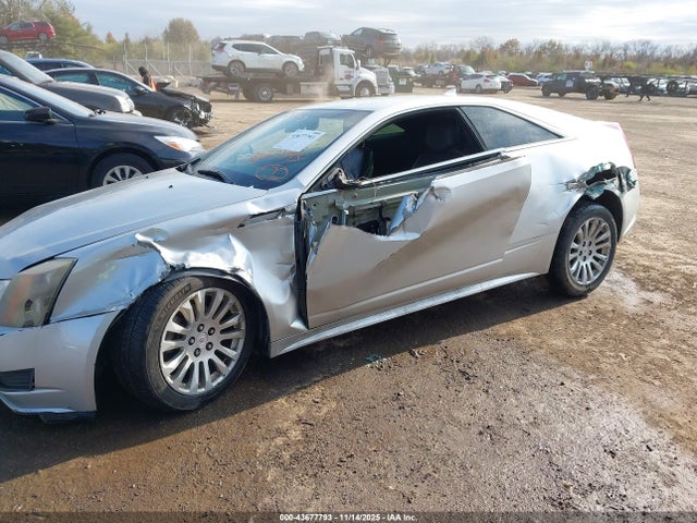 2013 CADILLAC CTS 1G6DC1E35D0130737 Photo 5