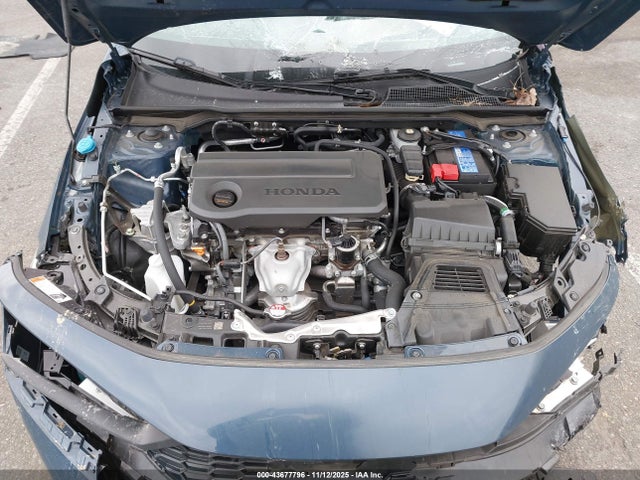 43677796 :رقم المزاد ، 2HGFE2F54SH553907 vin ، 2025 Honda Civic Sport مزاد بيع