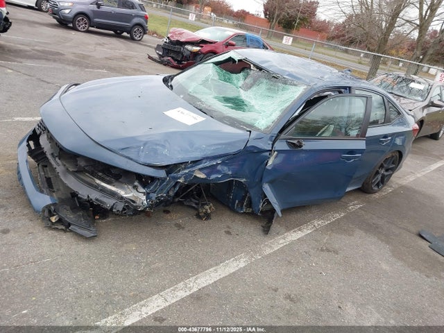 43677796 :رقم المزاد ، 2HGFE2F54SH553907 vin ، 2025 Honda Civic Sport مزاد بيع