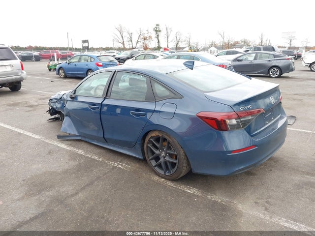 43677796 :رقم المزاد ، 2HGFE2F54SH553907 vin ، 2025 Honda Civic Sport مزاد بيع