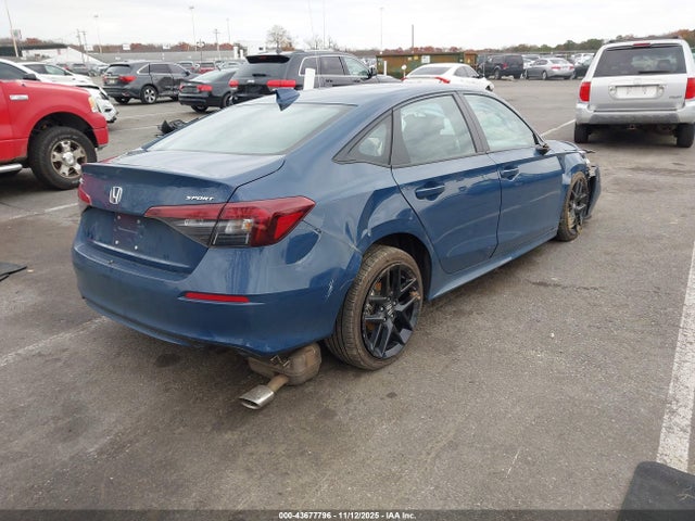43677796 :رقم المزاد ، 2HGFE2F54SH553907 vin ، 2025 Honda Civic Sport مزاد بيع